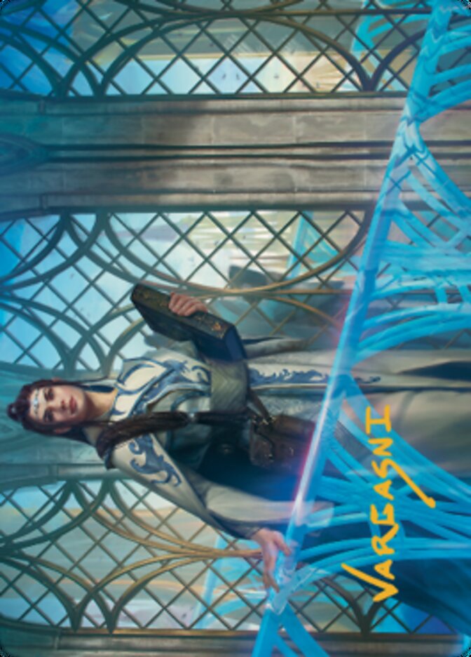 Hurkyl, Master Wizard Art Card (Gold-Stamped Signature) [The Brothers' War Art Series] | L.A. Mood Comics and Games