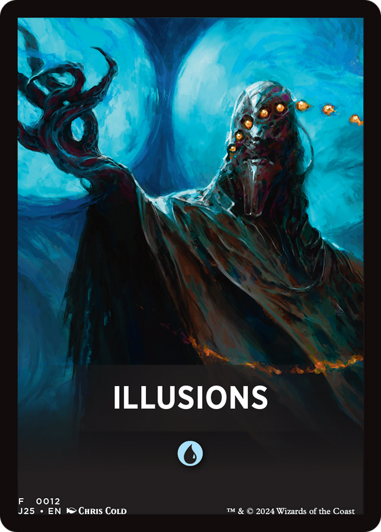 Illusions Theme Card [Foundations Jumpstart Front Cards] | L.A. Mood Comics and Games