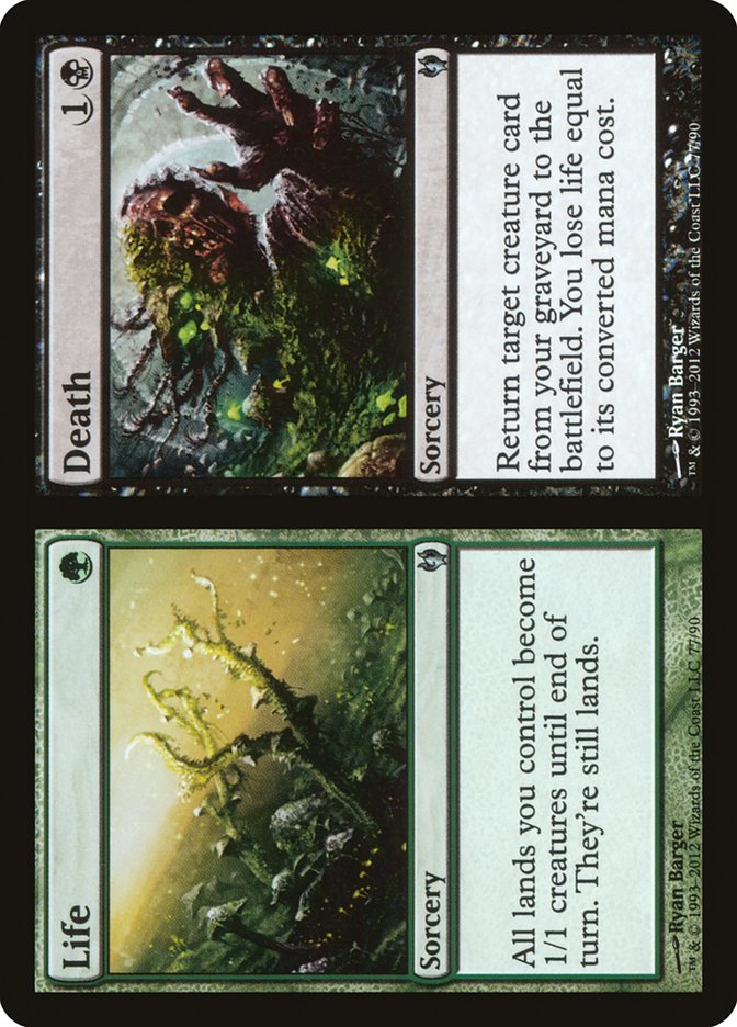 Life // Death [Duel Decks: Izzet vs. Golgari] | L.A. Mood Comics and Games