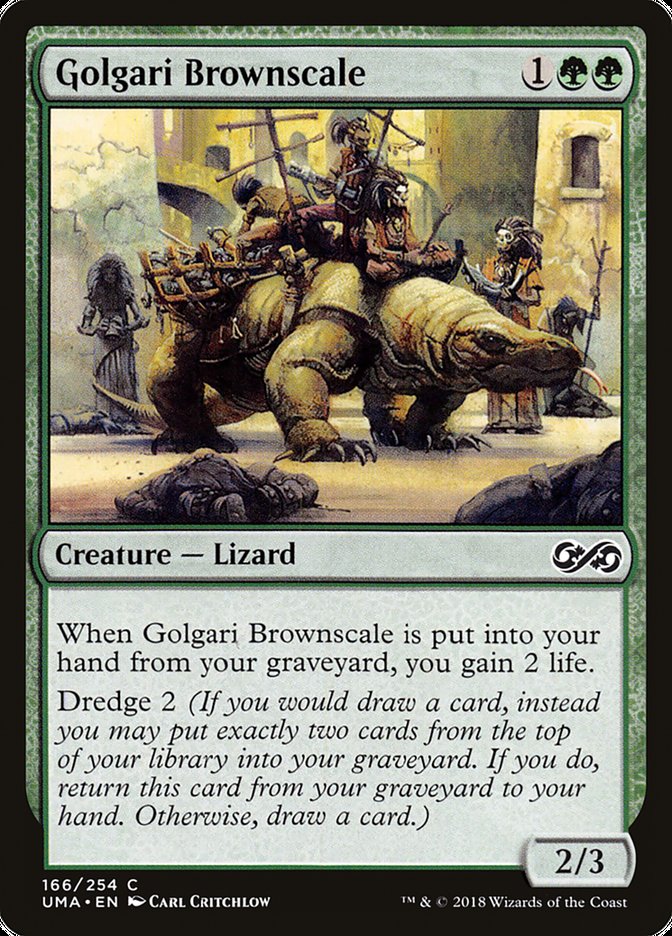 Golgari Brownscale [Ultimate Masters] | L.A. Mood Comics and Games