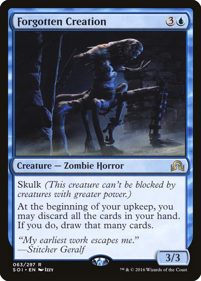 Forgotten Creation [Shadows over Innistrad] | L.A. Mood Comics and Games