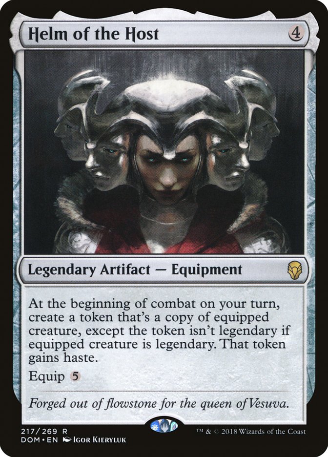 Helm of the Host [Dominaria] | L.A. Mood Comics and Games