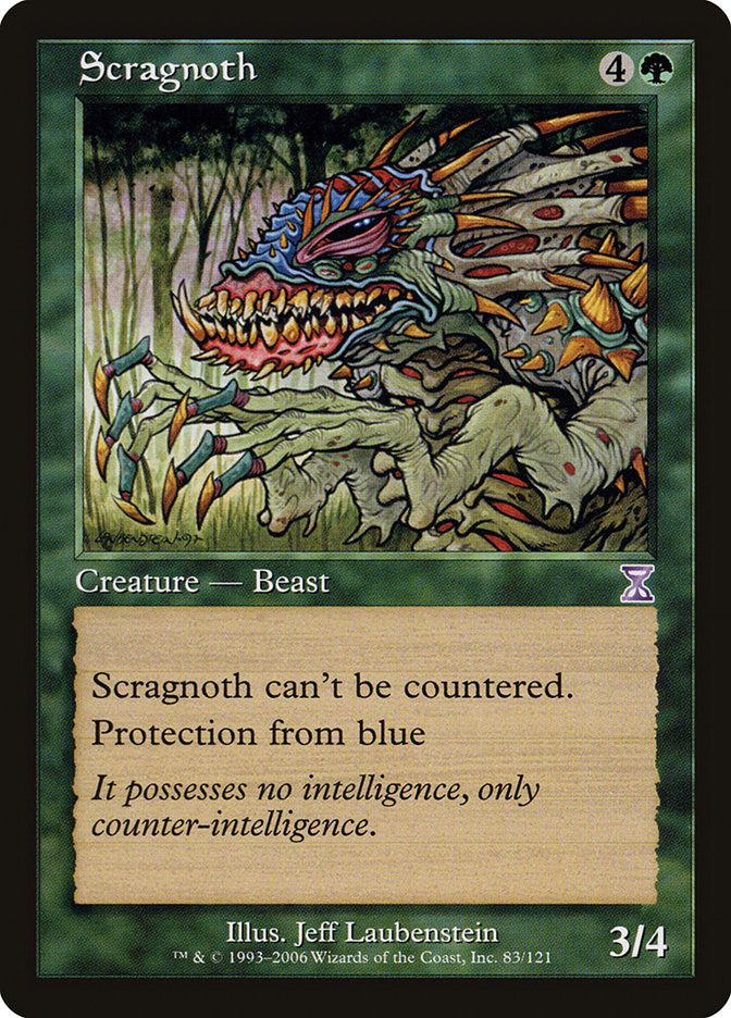 Scragnoth [Time Spiral Timeshifted] | L.A. Mood Comics and Games