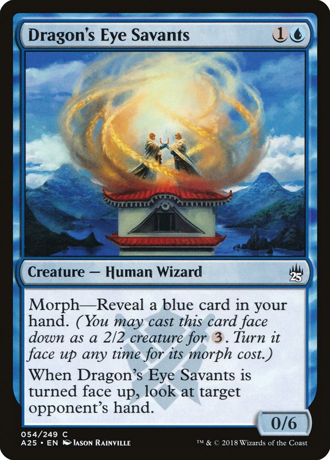 Dragon's Eye Savants [Masters 25] | L.A. Mood Comics and Games