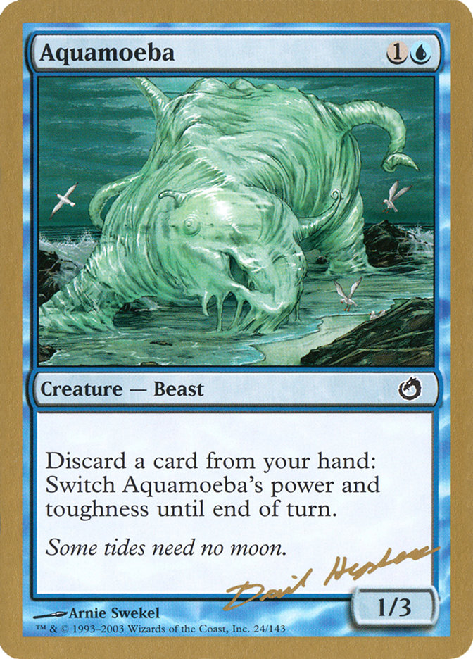 Aquamoeba (Dave Humpherys) [World Championship Decks 2003] | L.A. Mood Comics and Games