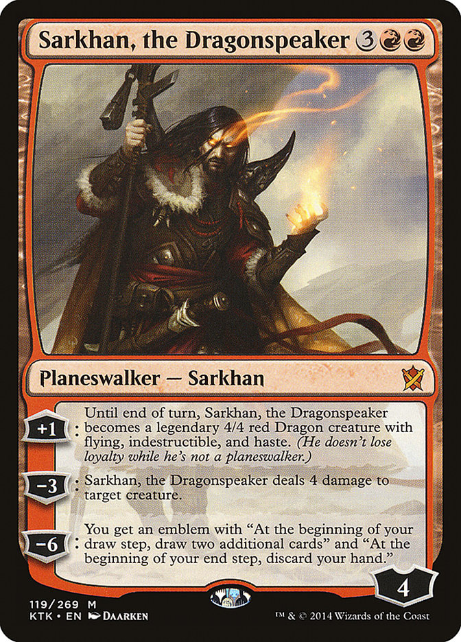 Sarkhan, the Dragonspeaker [Khans of Tarkir] | L.A. Mood Comics and Games