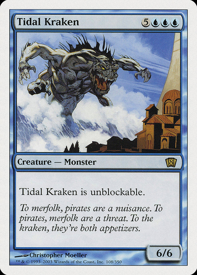 Tidal Kraken [Eighth Edition] | L.A. Mood Comics and Games