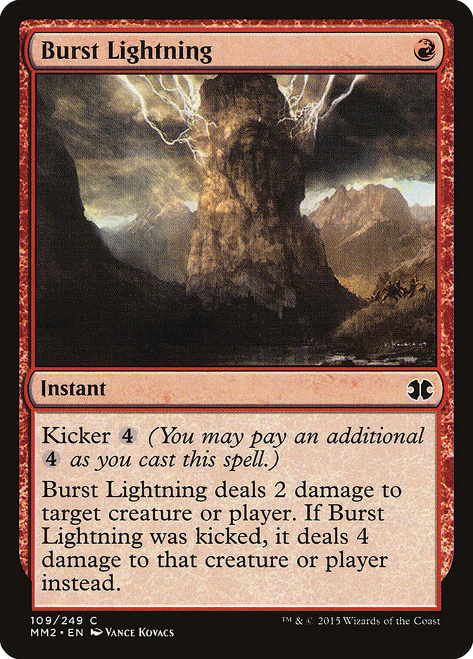 Burst Lightning [Modern Masters 2015] | L.A. Mood Comics and Games