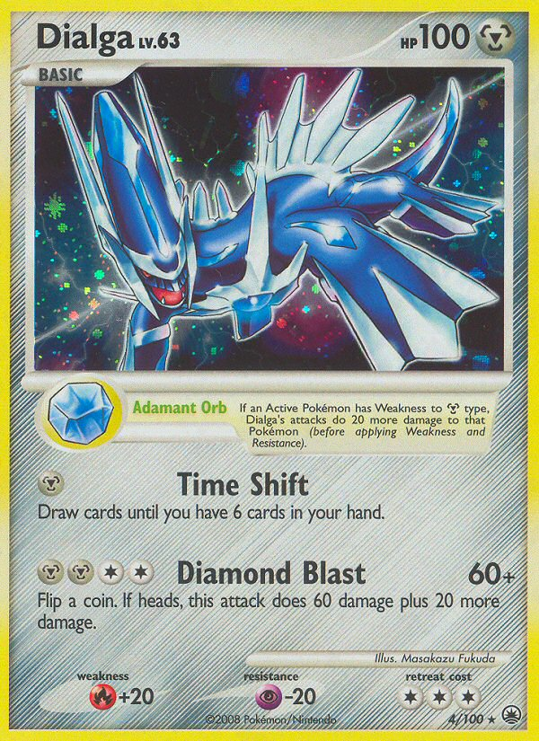 Dialga (4/100) [Diamond & Pearl: Majestic Dawn] | L.A. Mood Comics and Games