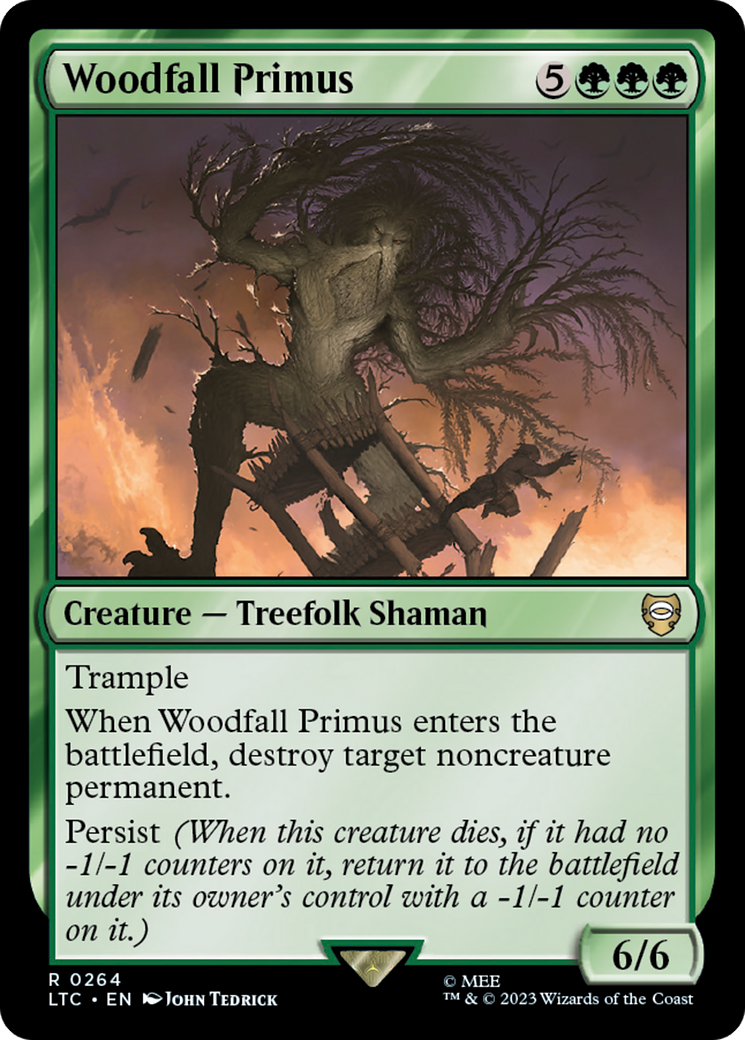 Woodfall Primus [The Lord of the Rings: Tales of Middle-Earth Commander] | L.A. Mood Comics and Games