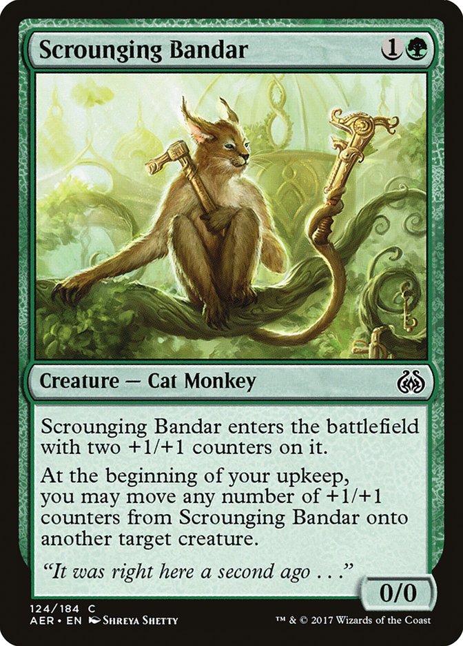Scrounging Bandar [Aether Revolt] | L.A. Mood Comics and Games