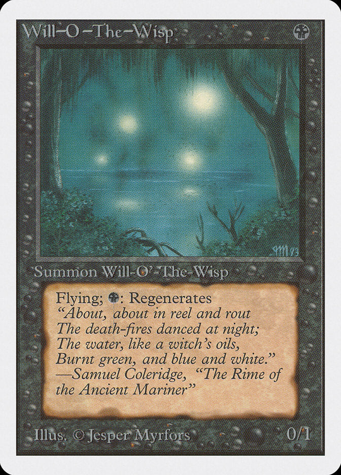 Will-o'-the-Wisp [Unlimited Edition] | L.A. Mood Comics and Games