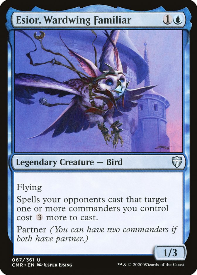 Esior, Wardwing Familiar [Commander Legends] | L.A. Mood Comics and Games