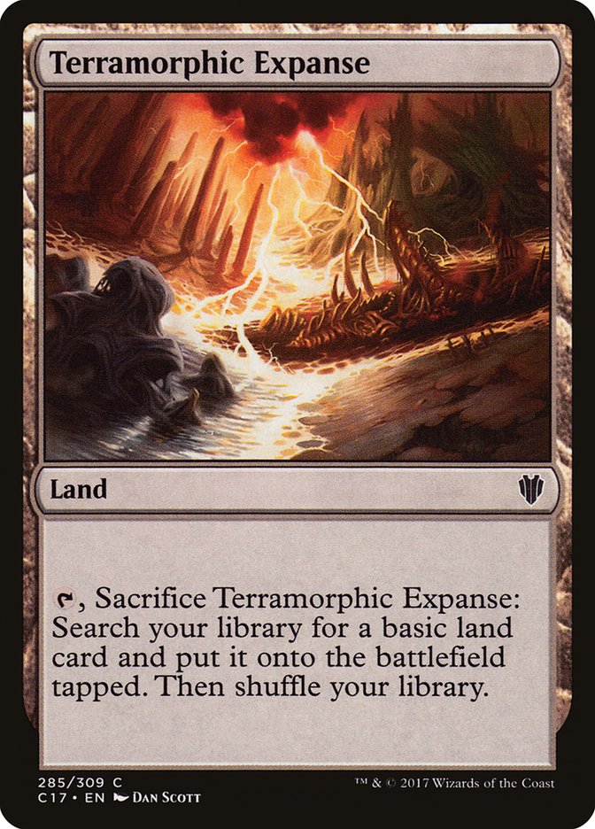 Terramorphic Expanse [Commander 2017] | L.A. Mood Comics and Games