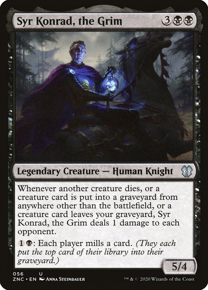 Syr Konrad, the Grim [Zendikar Rising Commander] | L.A. Mood Comics and Games