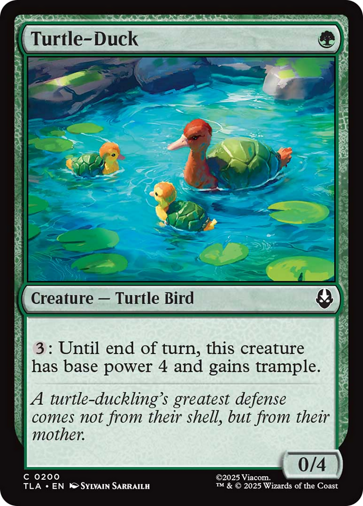 Turtle-Duck [Avatar: The Last Airbender] | L.A. Mood Comics and Games