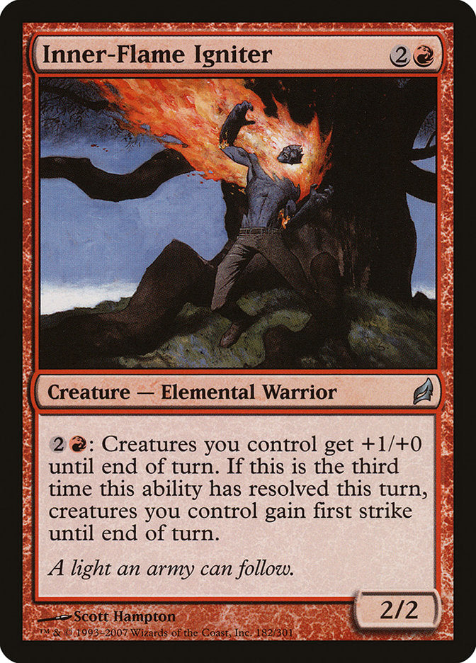 Inner-Flame Igniter [Lorwyn] | L.A. Mood Comics and Games