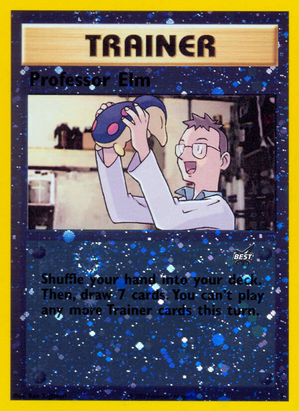Professor Elm (3) [Best of Promos] | L.A. Mood Comics and Games