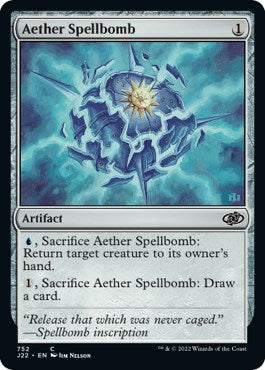 Aether Spellbomb [Jumpstart 2022] | L.A. Mood Comics and Games