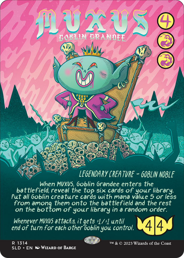Muxus, Goblin Grandee [Secret Lair Drop Series] | L.A. Mood Comics and Games