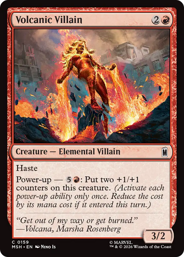 Volcanic Villain [Marvel Super Heroes] | L.A. Mood Comics and Games