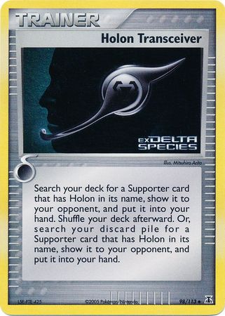Holon Transceiver (98/113) (Stamped) [EX: Delta Species] | L.A. Mood Comics and Games