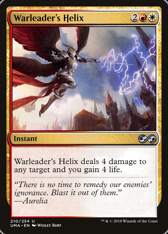Warleader's Helix [Ultimate Masters] | L.A. Mood Comics and Games