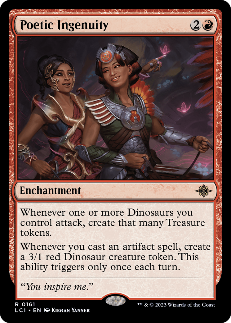 Poetic Ingenuity [The Lost Caverns of Ixalan] | L.A. Mood Comics and Games