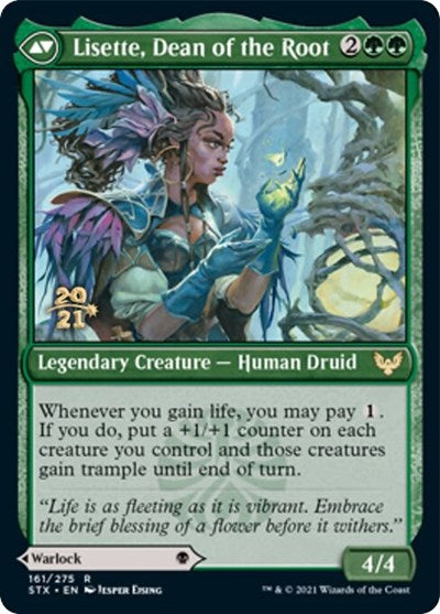Valentin, Dean of the Vein // Lisette, Dean of the Root [Strixhaven: School of Mages Prerelease Promos] | L.A. Mood Comics and Games