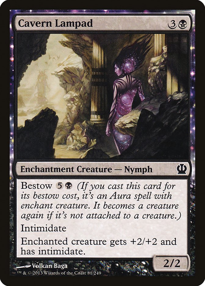Cavern Lampad [Theros] | L.A. Mood Comics and Games
