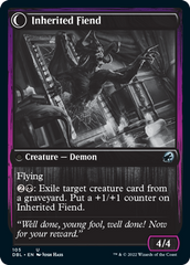 Heirloom Mirror // Inherited Fiend [Innistrad: Double Feature] | L.A. Mood Comics and Games