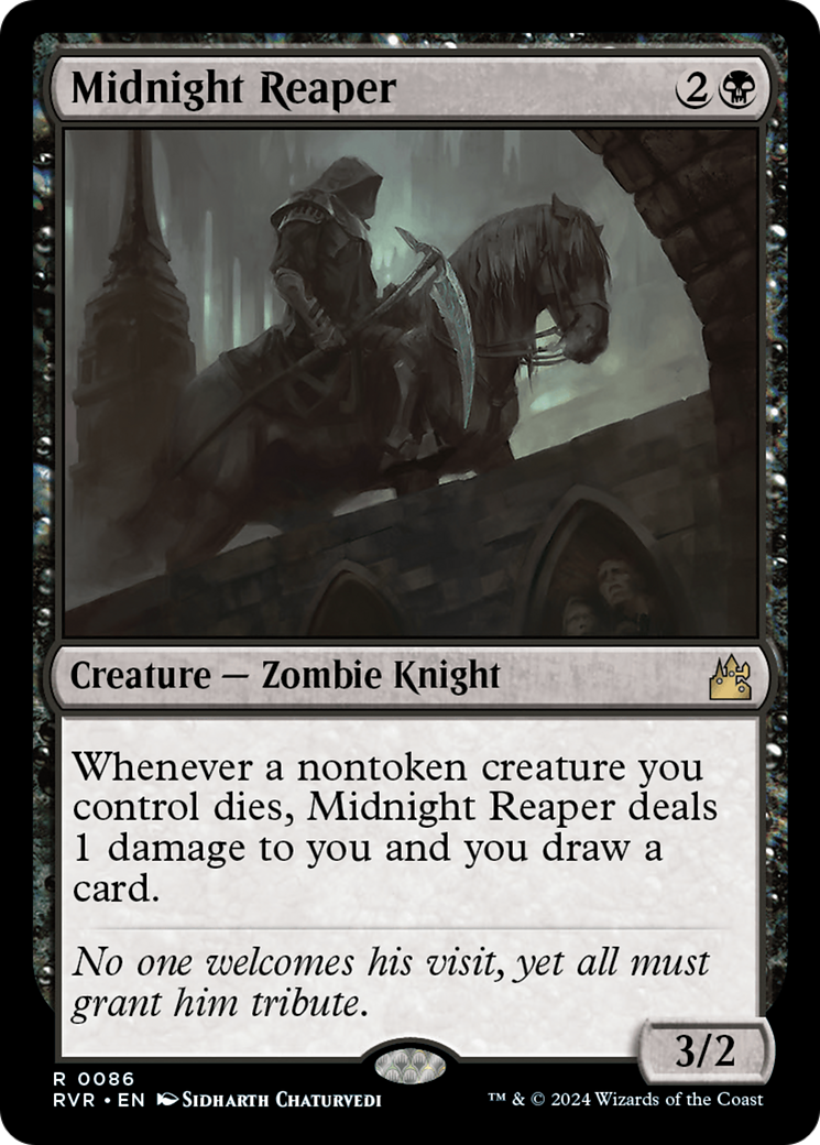 Midnight Reaper [Ravnica Remastered] | L.A. Mood Comics and Games