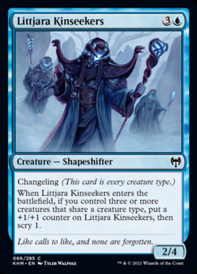 Littjara Kinseekers [Kaldheim] | L.A. Mood Comics and Games
