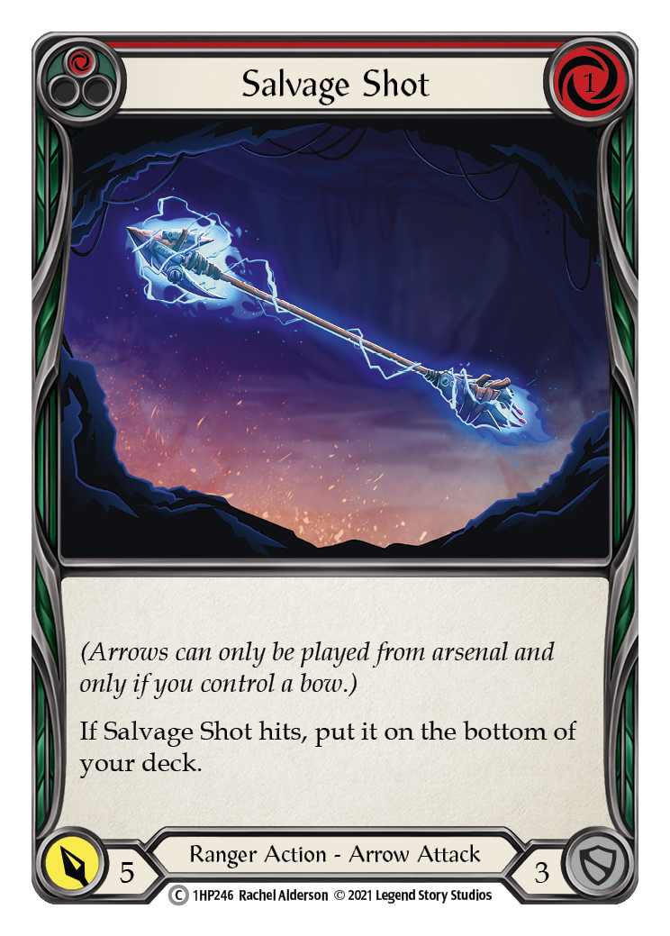 Salvage Shot (Red) [1HP246] (History Pack 1) | L.A. Mood Comics and Games