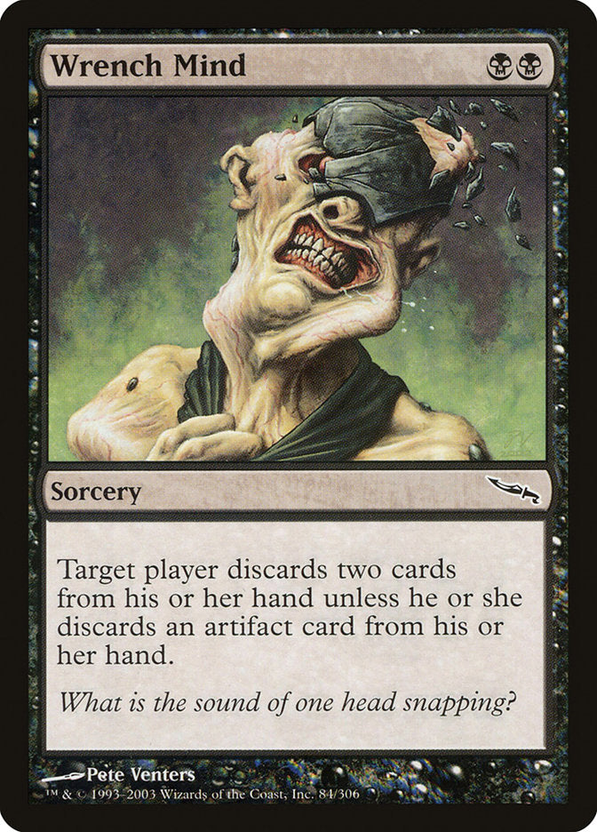 Wrench Mind [Mirrodin] | L.A. Mood Comics and Games