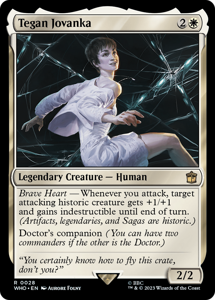 Tegan Jovanka [Doctor Who] | L.A. Mood Comics and Games