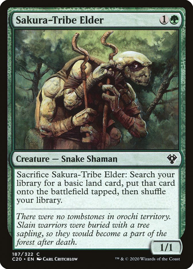 Sakura-Tribe Elder [Commander 2020] | L.A. Mood Comics and Games