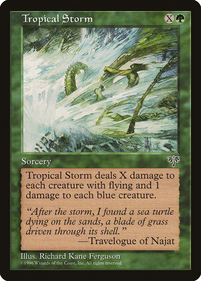 Tropical Storm [Mirage] | L.A. Mood Comics and Games