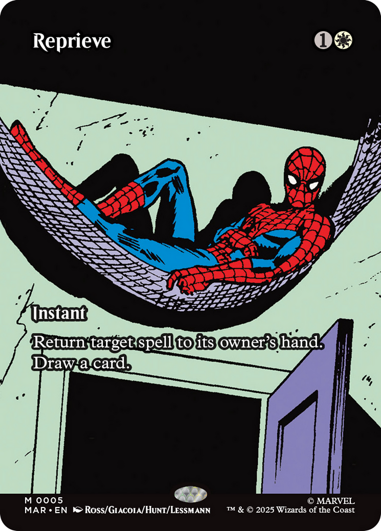 Reprieve (Borderless) [Marvel's Spider-Man: Eternal-Legal] | L.A. Mood Comics and Games