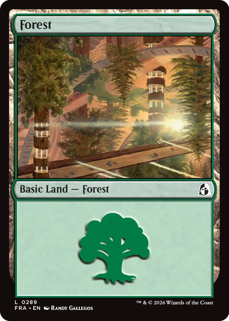 Forest (0289) [Reality Fracture] | L.A. Mood Comics and Games