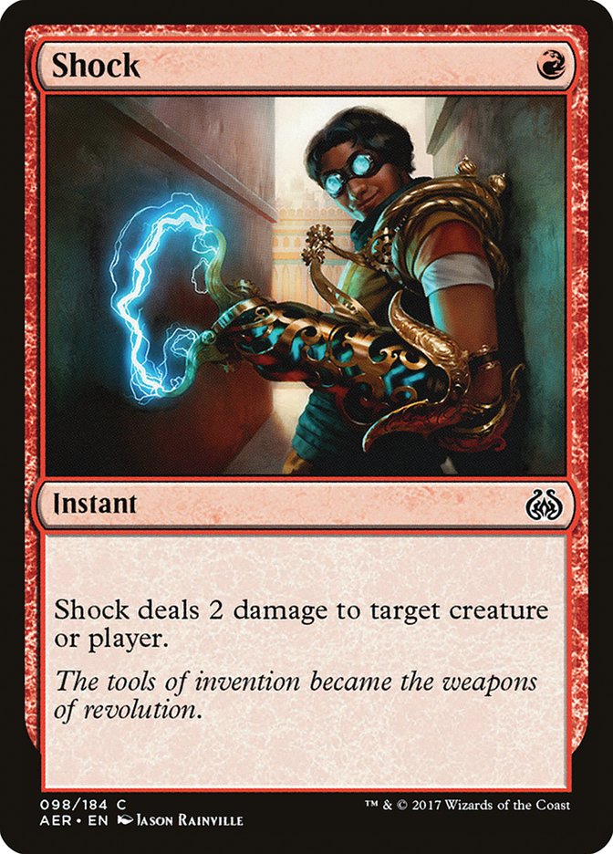 Shock [Aether Revolt] | L.A. Mood Comics and Games