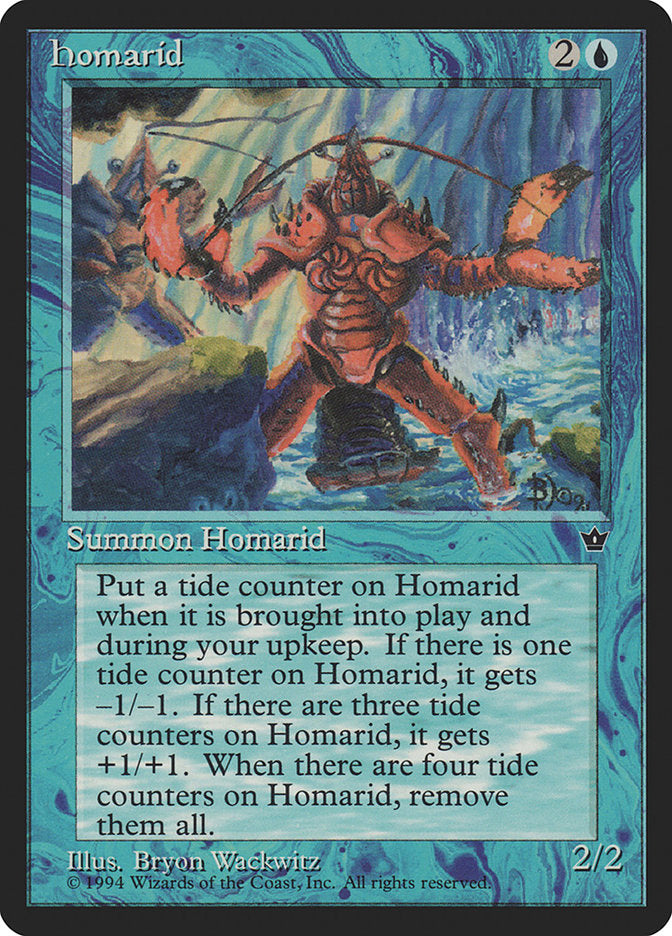 Homarid (Bryon Wackwitz) [Fallen Empires] | L.A. Mood Comics and Games
