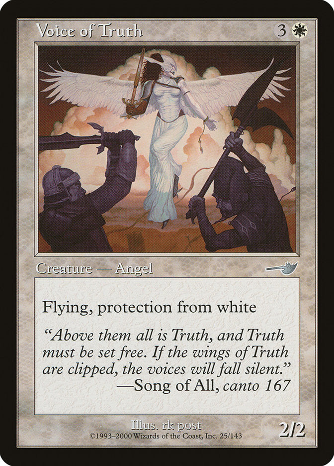 Voice of Truth [Nemesis] | L.A. Mood Comics and Games