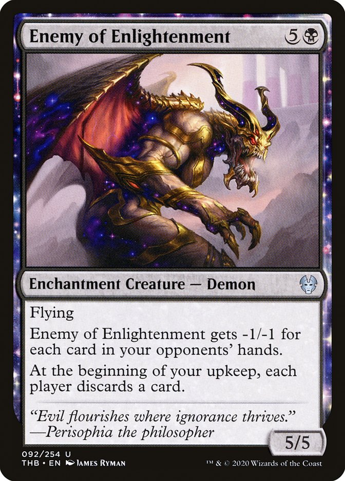 Enemy of Enlightenment [Theros Beyond Death] | L.A. Mood Comics and Games