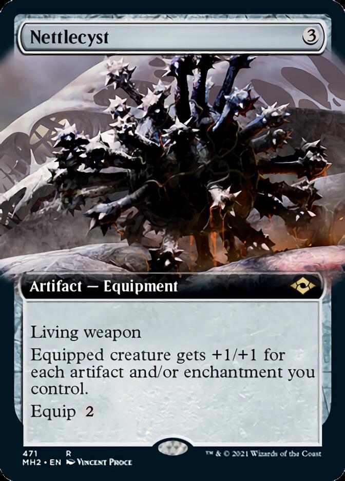 Nettlecyst (Extended Art) [Modern Horizons 2] | L.A. Mood Comics and Games