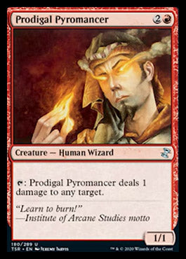 Prodigal Pyromancer [Time Spiral Remastered] | L.A. Mood Comics and Games