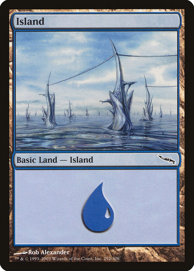 Island (292) [Mirrodin] | L.A. Mood Comics and Games