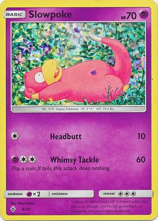 Slowpoke (5/12) [McDonald's Promos: 2018 Collection] | L.A. Mood Comics and Games