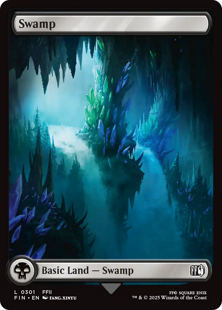 Swamp (0301) [FINAL FANTASY] | L.A. Mood Comics and Games