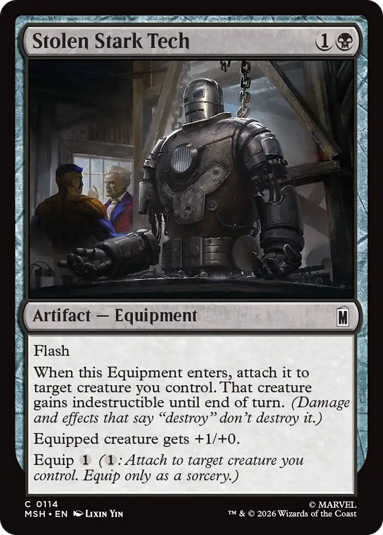 Stolen Stark Tech [Marvel Super Heroes] | L.A. Mood Comics and Games